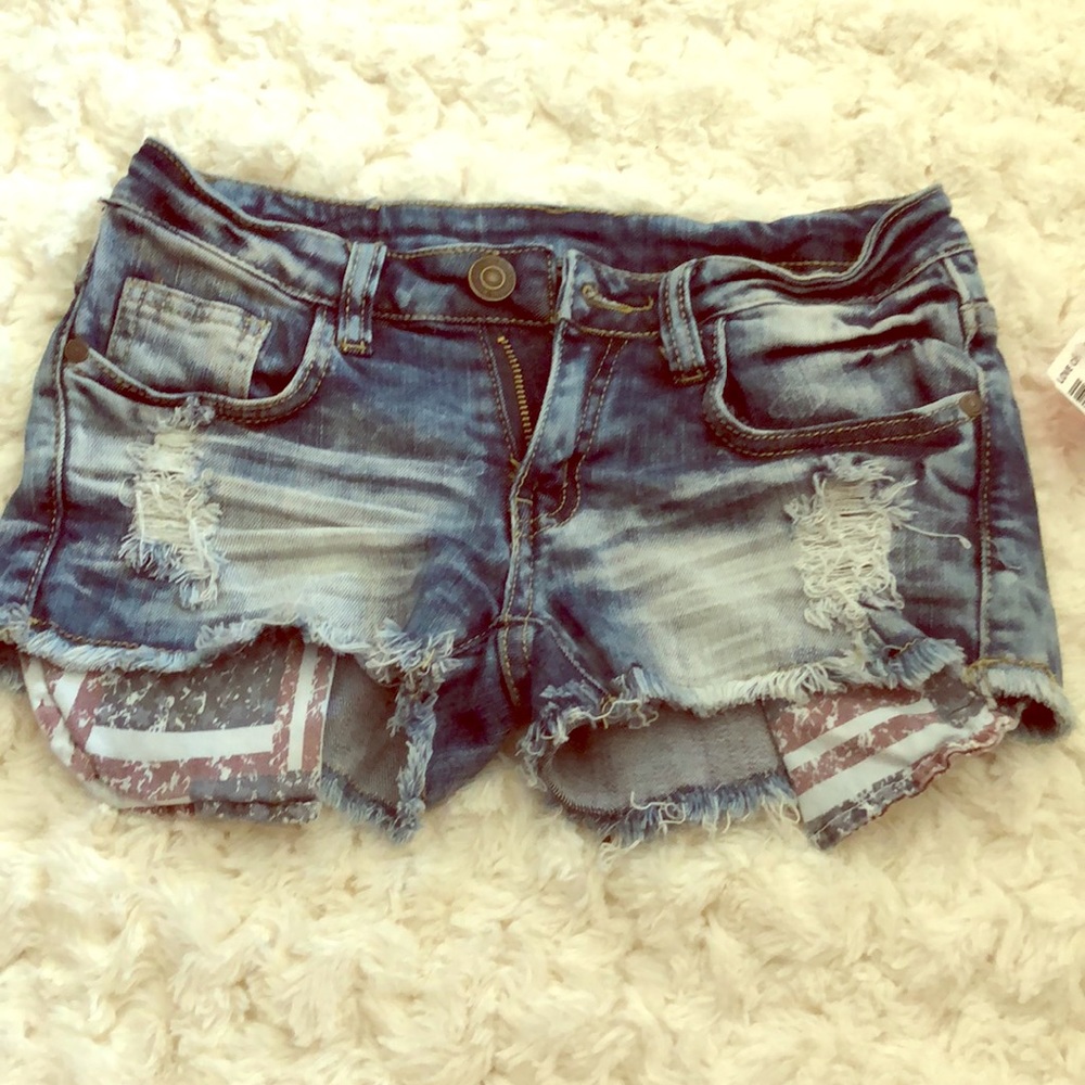 Jean shorts